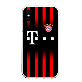 Чехол для iPhone XS Max матовый с принтом FC Bayern Munchen в Курске, Силикон | Область печати: задняя сторона чехла, без боковых панелей | bayern | bayern amateure | bayern munchen | champions league | fc bayern munchen | germany | munchen | бавария | германия | левандовски | лига чемпионов | мюнхен | рибери | роббен