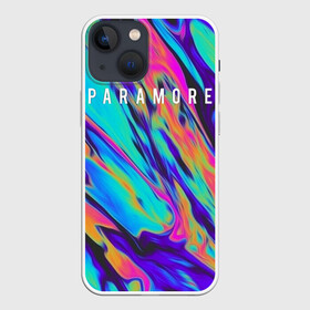 Чехол для iPhone 13 mini с принтом PARAMORE в Курске,  |  | paramore | rock | twilight | парамор | рок | сумерки | хейли уильямс