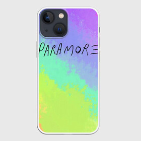 Чехол для iPhone 13 mini с принтом PARAMORE в Курске,  |  | paramore | rock | twilight | парамор | рок | сумерки | хейли уильямс