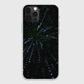 Чехол для iPhone 12 Pro Max с принтом Свет сияние погружение блики в Курске, Силикон |  | абстракция | блики | звезды | космос | линии | погружение | полет | путь | свет | сияние | темный | точки