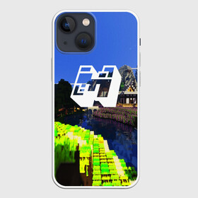 Чехол для iPhone 13 mini с принтом MINECRAFT   МАЙНКРАФТ. в Курске,  |  | craft | creeper | dungeon | dungeons | earth | game | logo | mine | minecraft | minecraft dungeons | mobile | online | дунгеонс | земля | зомби | игра | крипер | лого | майкрафт | майнкрафт | онлайн | подземелье