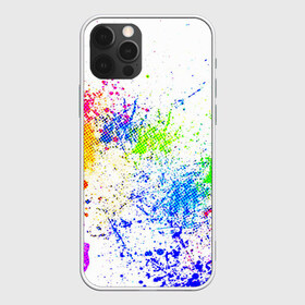 Чехол для iPhone 12 Pro Max с принтом БРЫЗКИ КРАСОК в Курске, Силикон |  | watercolor | абстракция красок | акварель | брызги красок | живопись | краска | потертость красок | текстуры