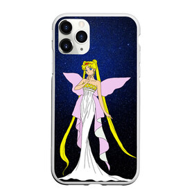 Чехол для iPhone 11 Pro Max матовый с принтом Принцесса Серенити в Курске, Силикон |  | bunny | luna | princess | sailormoon | serenity | stars | tsukino | usagi | wings | ангел | девушка | детские | звездная | звезды | королева | корона | космические | крылья | луна | любовь | малышка | радуга | сейлормун | токио | усаги