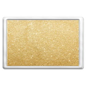 Магнит 45*70 с принтом Золотой песок в Курске, Пластик | Размер: 78*52 мм; Размер печати: 70*45 | блеск | блёстки | золото | песок | розовое золото | розовый | сияние | стразы