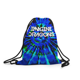 Рюкзак-мешок 3D с принтом IMAGINE DRAGONS в Курске, 100% полиэстер | плотность ткани — 200 г/м2, размер — 35 х 45 см; лямки — толстые шнурки, застежка на шнуровке, без карманов и подкладки | dan reynolds | imagine dragons | rock | дэн рейнольдс | рок
