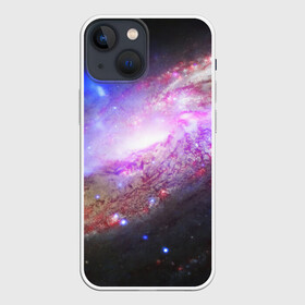 Чехол для iPhone 13 mini с принтом Космическая спираль(D) в Курске,  |  | galaxy | nasa | nebula | space | star | абстракция | вселенная | галактика | звезда | звезды | космический | наса | планеты