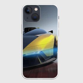 Чехол для iPhone 13 mini с принтом Lamborghini в Курске,  |  | bolide | car | italy | lamborghini | motorsport | power.prestige | автомобиль | автоспорт | болид | италия | ламборгини | мощь | престиж