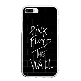 Чехол для iPhone 7Plus/8 Plus матовый с принтом PINK FLOYD в Курске, Силикон | Область печати: задняя сторона чехла, без боковых панелей | pink floyd | the wall | пинк флоид | стена
