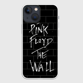 Чехол для iPhone 13 mini с принтом PINK FLOYD в Курске,  |  | pink floyd | the wall | пинк флоид | стена