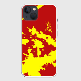 Чехол для iPhone 13 с принтом CCCP в Курске,  |  | Тематика изображения на принте: cold war | communism | history | memes | russia | soviet | soviet union | stalin | ussr | горбачев | история | ленин | россия | советский союз | союз | ссср | сталин