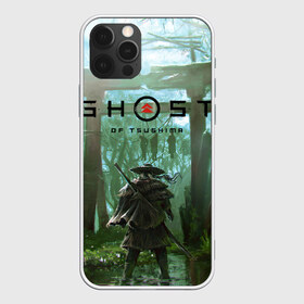 Чехол для iPhone 12 Pro Max с принтом Ghost of Tsushima в Курске, Силикон |  | games | ghost of tsushima | ronin | samurai | игры | призрак цусимы | ронин | самурай