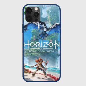 Чехол для iPhone 12 Pro Max с принтом Horizon Forbidden West в Курске, Силикон |  | aloy | guerrilla games | horizon forbidden west | hunt | zero dawn | горизонт | запретный запад | игры | нулевой рассвет | охота | элой