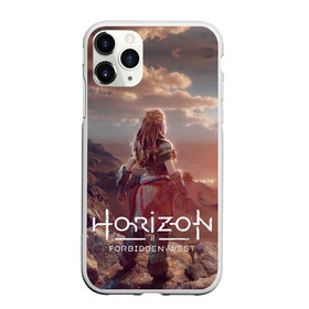 Чехол для iPhone 11 Pro матовый с принтом Horizon Forbidden West в Курске, Силикон |  | aloy | guerrilla games | horizon forbidden west | hunt | zero dawn | горизонт | запретный запад | игры | нулевой рассвет | охота | элой