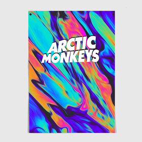 Постер с принтом ARCTIC MONKEYS в Курске, 100% бумага
 | бумага, плотность 150 мг. Матовая, но за счет высокого коэффициента гладкости имеет небольшой блеск и дает на свету блики, но в отличии от глянцевой бумаги не покрыта лаком | alex turner | arctic monkeys | rock | алекс тернер | арктик манкис | рок