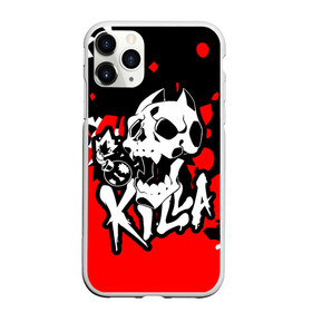 Чехол для iPhone 11 Pro Max матовый с принтом KILLA в Курске, Силикон |  | battle | blood | crusaders | dio | giorno | giovanna | jojo | jojos | jotaro | killer queen. wind | manga | ora | stardust | vento aureo | джо джо | манга | ора