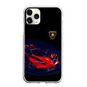 Чехол для iPhone 11 Pro матовый с принтом Lamborghini Diverso в Курске, Силикон |  | Тематика изображения на принте: bolide | car | italy | lamborghini | motorsport | power.prestige | автомобиль | автоспорт | болид | италия | ламборгини | мощь | престиж