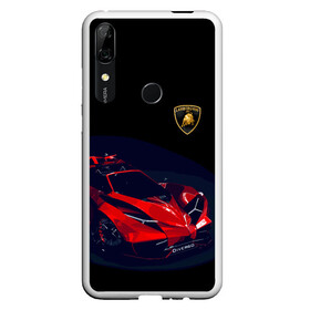 Чехол для Honor P Smart Z с принтом Lamborghini Diverso в Курске, Силикон | Область печати: задняя сторона чехла, без боковых панелей | Тематика изображения на принте: bolide | car | italy | lamborghini | motorsport | power.prestige | автомобиль | автоспорт | болид | италия | ламборгини | мощь | престиж