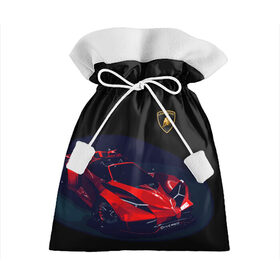 Подарочный 3D мешок с принтом Lamborghini Diverso в Курске, 100% полиэстер | Размер: 29*39 см | bolide | car | italy | lamborghini | motorsport | power.prestige | автомобиль | автоспорт | болид | италия | ламборгини | мощь | престиж
