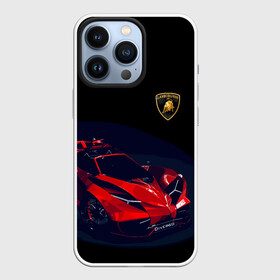 Чехол для iPhone 13 Pro с принтом Lamborghini Diverso в Курске,  |  | Тематика изображения на принте: bolide | car | italy | lamborghini | motorsport | power.prestige | автомобиль | автоспорт | болид | италия | ламборгини | мощь | престиж