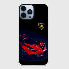 Чехол для iPhone 13 Pro Max с принтом Lamborghini Diverso в Курске,  |  | Тематика изображения на принте: bolide | car | italy | lamborghini | motorsport | power.prestige | автомобиль | автоспорт | болид | италия | ламборгини | мощь | престиж