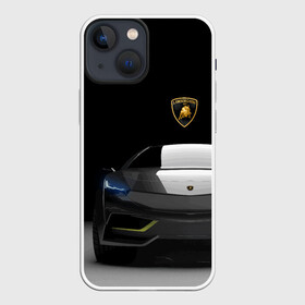 Чехол для iPhone 13 mini с принтом Lamborghini URUS в Курске,  |  | bolide | car | italy | lamborghini | motorsport | power.prestige | автомобиль | автоспорт | болид | италия | ламборгини | мощь | престиж