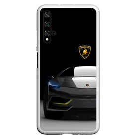 Чехол для Honor 20 с принтом Lamborghini URUS в Курске, Силикон | Область печати: задняя сторона чехла, без боковых панелей | bolide | car | italy | lamborghini | motorsport | power.prestige | автомобиль | автоспорт | болид | италия | ламборгини | мощь | престиж