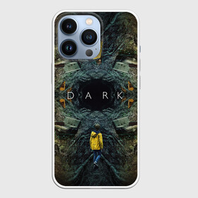 Чехол для iPhone 13 Pro с принтом ТЬМА   DARK в Курске,  |  | Тематика изображения на принте: 3 сезон | creatus | dark | est | jonas | martha | mundus | netflix | sic | winden | винден | йонас | марта | мундус | нетфликс | сериал | сик | тьма