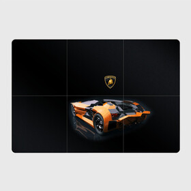 Магнитный плакат 3Х2 с принтом Lamborghini в Курске, Полимерный материал с магнитным слоем | 6 деталей размером 9*9 см | bolide | car | italy | lamborghini | motorsport | power.prestige | автомобиль | автоспорт | болид | италия | ламборгини | мощь | престиж