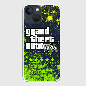 Чехол для iPhone 13 mini с принтом GTA 5   ГТА 5 в Курске,  |  | andreas | auto | game | games | grand | gta | gta 5 | gta online | gta5 | gtaonline | logo | online | san | theft | unf | автоугонщик | андреас | великий | гта | гта 5 | гта онлайн | гта5 | гтаонлайн | игра | игры | лого | логотипы | онлайн | пеф