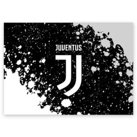 Поздравительная открытка с принтом JUVENTUS / ЮВЕНТУС в Курске, 100% бумага | плотность бумаги 280 г/м2, матовая, на обратной стороне линовка и место для марки
 | Тематика изображения на принте: ball | club | dtynec | foot | football | italy | juventus | logo | ronaldo | sport | team | дибала | италия | клуб | лого | логотип | логотипы | огмутегы | роналдо | сборная | символ | символы | спорт | форма | футбол | футболист | футболисту | 