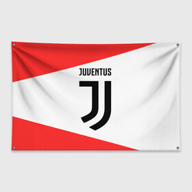 Флаг-баннер с принтом JUVENTUS ЮВЕНТУС в Курске, 100% полиэстер | размер 67 х 109 см, плотность ткани — 95 г/м2; по краям флага есть четыре люверса для крепления | ball | club | dtynec | foot | football | italy | juventus | logo | ronaldo | sport | team | дибала | италия | клуб | лого | логотип | логотипы | огмутегы | роналдо | сборная | символ | символы | спорт | форма | футбол | футболист | футболисту | 