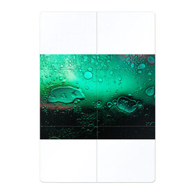 Магнитный плакат 2Х3 с принтом Зеленые капли клетки в Курске, Полимерный материал с магнитным слоем | 6 деталей размером 9*9 см | Тематика изображения на принте: биология | вода | градиент | для всех | дождь | капли | клетки | летний | на каждый день | обычный | окно | поверхность | повседневный | размытость | роса | стекло
