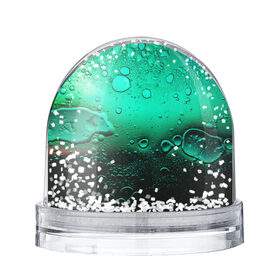 Снежный шар с принтом Зеленые капли клетки в Курске, Пластик | Изображение внутри шара печатается на глянцевой фотобумаге с двух сторон | биология | вода | градиент | для всех | дождь | капли | клетки | летний | на каждый день | обычный | окно | поверхность | повседневный | размытость | роса | стекло