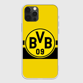 Чехол для iPhone 12 Pro Max с принтом BORUSSIA DORTMUND в Курске, Силикон |  | borussia | bundesliga | football | germani | sport | бундеслига | германия | желтый | логотип | спорт | футбол