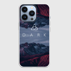 Чехол для iPhone 13 Pro с принтом ТЬМА   DARK в Курске,  |  | Тематика изображения на принте: 3 сезон | creatus | dark | est | jonas | martha | mundus | netflix | sic | winden | винден | йонас | марта | мундус | нетфликс | сериал | сик | тьма