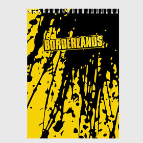 Скетчбук с принтом Borderlands в Курске, 100% бумага
 | 48 листов, плотность листов — 100 г/м2, плотность картонной обложки — 250 г/м2. Листы скреплены сверху удобной пружинной спиралью | 2k | bl | bl3 | borderlands | legendary | lilith | loot | looter shooter | pc | review | zombie island | брик | лилит | мордекай | пограничье | роланд