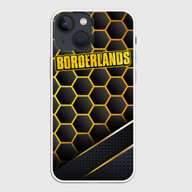 Чехол для iPhone 13 mini с принтом Borderlands в Курске,  |  | 2k | bl | bl3 | borderlands | legendary | lilith | loot | looter shooter | pc | review | zombie island | брик | лилит | мордекай | пограничье | роланд