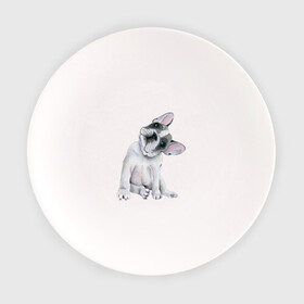 Тарелка с принтом бульдог в Курске, фарфор | диаметр - 210 мм
диаметр для нанесения принта - 120 мм | бульдог | животные | песокафе | рисунок | собаки