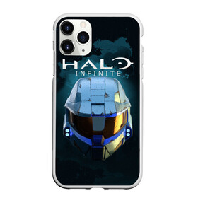 Чехол для iPhone 11 Pro матовый с принтом Halo Infinite в Курске, Силикон |  | Тематика изображения на принте: fp | halo | halo infinite | master chief | microsoft | skull | игра | мастер чиф | сияние | спартанец 117 | череп | шутер