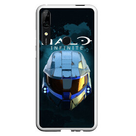 Чехол для Honor P Smart Z с принтом Halo Infinite в Курске, Силикон | Область печати: задняя сторона чехла, без боковых панелей | Тематика изображения на принте: fp | halo | halo infinite | master chief | microsoft | skull | игра | мастер чиф | сияние | спартанец 117 | череп | шутер