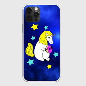 Чехол для iPhone 12 Pro Max с принтом Звездный Единорог в Курске, Силикон |  | angel | stars | unicorn | wings | ангел | блестящие | вселенная | галактика | детские | донат | еда | единорог | единорожки | звезды | копыта | космический | лошадка | лошадь | луна | малыш | неоновые | пегас | пони
