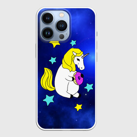 Чехол для iPhone 13 Pro с принтом Звездный Единорог в Курске,  |  | angel | stars | unicorn | wings | ангел | блестящие | вселенная | галактика | детские | донат | еда | единорог | единорожки | звезды | копыта | космический | лошадка | лошадь | луна | малыш | неоновые | пегас | пони