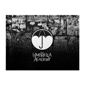 Обложка для студенческого билета с принтом Академия Амбрелла в Курске, натуральная кожа | Размер: 11*8 см; Печать на всей внешней стороне | the umbrella academy | umbrella | академия амбрелла | амбрелла | герб | зонтик | комиксы