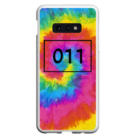 Чехол для Samsung S10E с принтом ОЧЕНЬ СТРАННЫЕ ДЕЛА в Курске, Силикон | Область печати: задняя сторона чехла, без боковых панелей | 11 | eleven | stranger things | дастин | лукас | люкас | майк | одинадцать | очень странные дела | хоппер