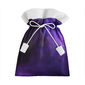 Подарочный 3D мешок с принтом Фиолетовая звезда в Курске, 100% полиэстер | Размер: 29*39 см | арт | звезда | звёзды | карлик | космос | облако | синий | сияние | темный | фиолетовый | черный | яркая | яркие цвета