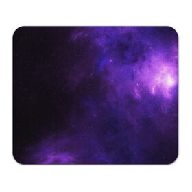 Коврик для мышки прямоугольный с принтом Фиолетовая звезда в Курске, натуральный каучук | размер 230 х 185 мм; запечатка лицевой стороны | арт | звезда | звёзды | карлик | космос | облако | синий | сияние | темный | фиолетовый | черный | яркая | яркие цвета