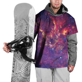 Накидка на куртку 3D с принтом Огненный разлом в Курске, 100% полиэстер |  | Тематика изображения на принте: арт | желтый | звёзды | космос | красный | облако | синий | сияние | фиолетовый | яркие цвета