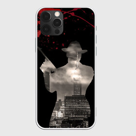 Чехол для iPhone 12 Pro Max с принтом Гангстер 4 в Курске, Силикон |  | Тематика изображения на принте: автомат | банда | бандит | гангстер | детектив | игра | клан | криминал | кровь | мафиози | мафия | нуар | оружие | потерялся | сопрано | чикаго
