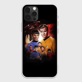 Чехол для iPhone 12 Pro Max с принтом Star Trek в Курске, Силикон |  | captain | chekov | chris | discovery | enterprise | khan | kirk | ncc | pine | spock | star | trek | джеймс | дискавери | звездный путь | капитан | кирк | спок | стартрек