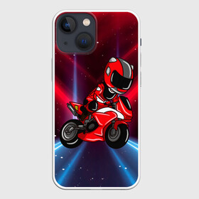 Чехол для iPhone 13 mini с принтом Байкер  Мотоциклист в Курске,  |  | anime | speed | аниме | байкер | гонка | гонки | колеса | мото | мотоцикл | мотоциклист | скорость | харлей | харли дэвидсон | чемпионат